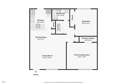 Floor plan 75201