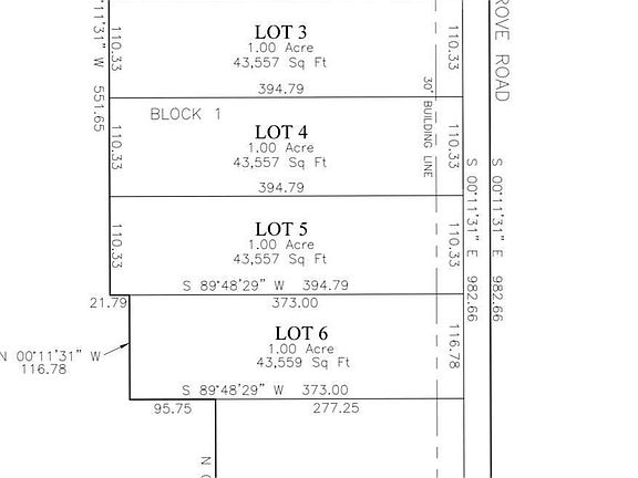 4th image of LOT 1 Prairie Grove Rd