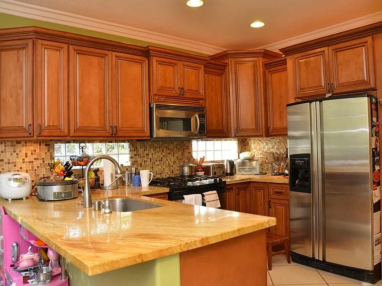 Remodeled Kitchen