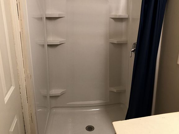 Walk in shower