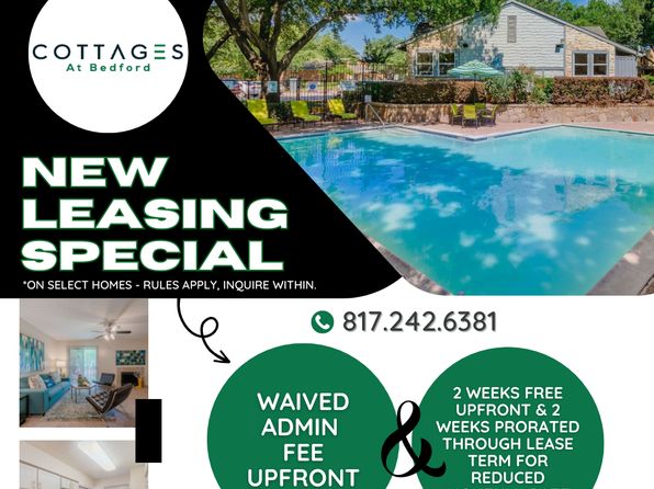 Cottages at Bedford Apartments | 2000 Park Place Blvd, Bedford, TX