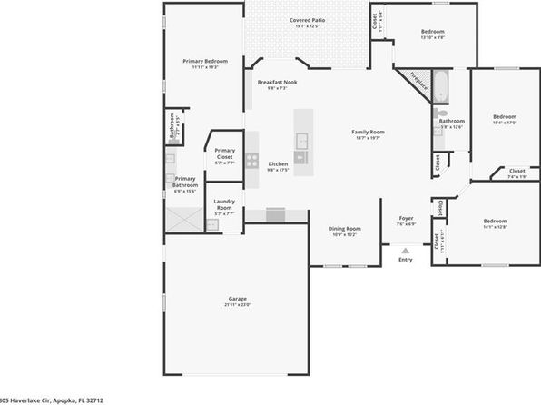305 Haverlake Cir, Apopka, FL 32712