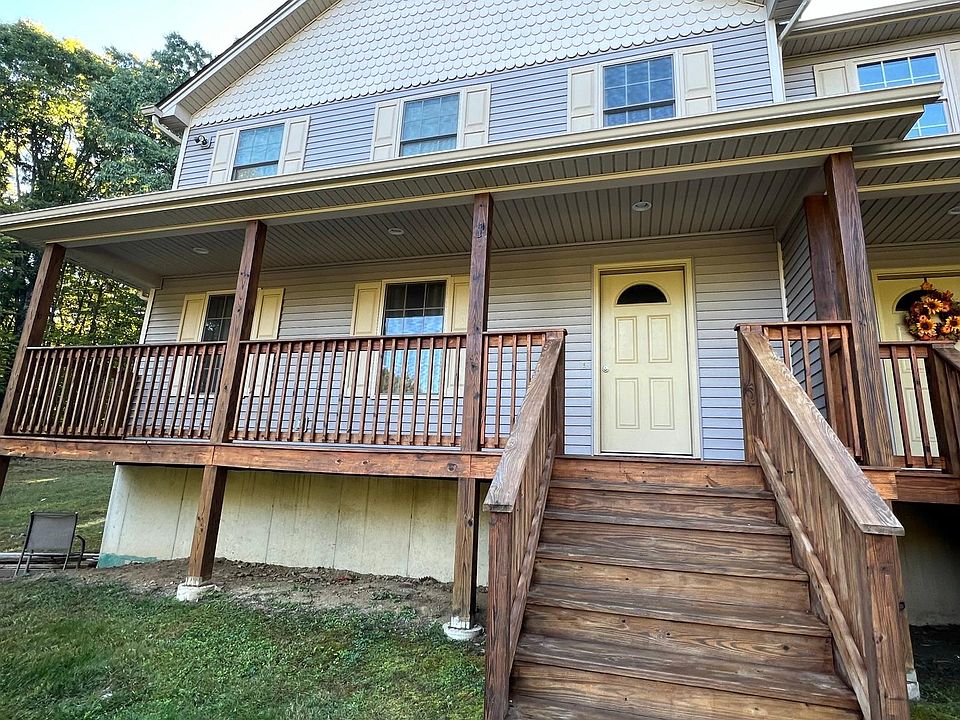 Unit 1 available Left side of 2 family home All newly Power washed and stain decks.