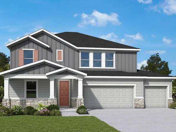 Crescent Plan, The Preserve at Laurelton - The Canopy Collection