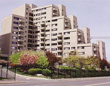 Building across from beach