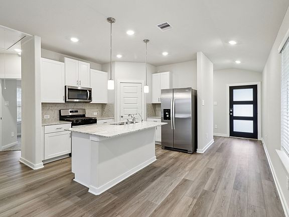 The Cascade floorplan in Mavera.