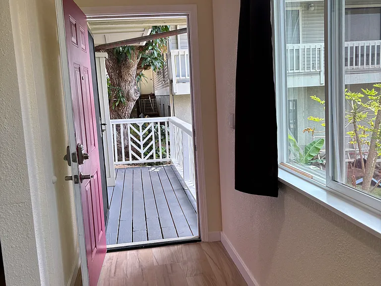 View from Inside looking out Front Door