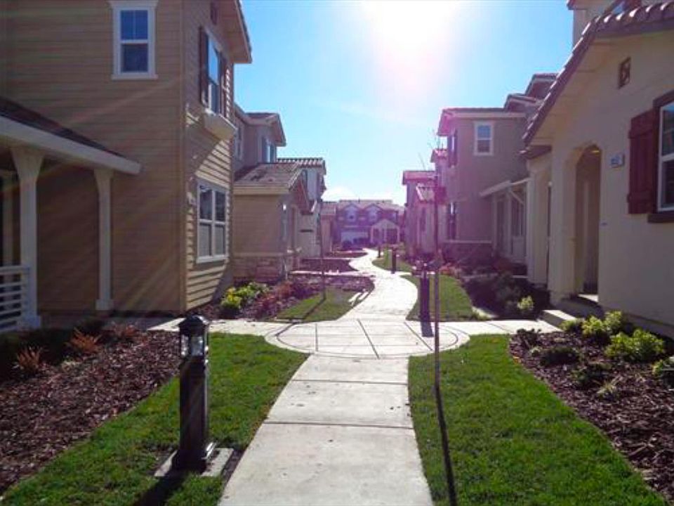 Pathway in front of the house