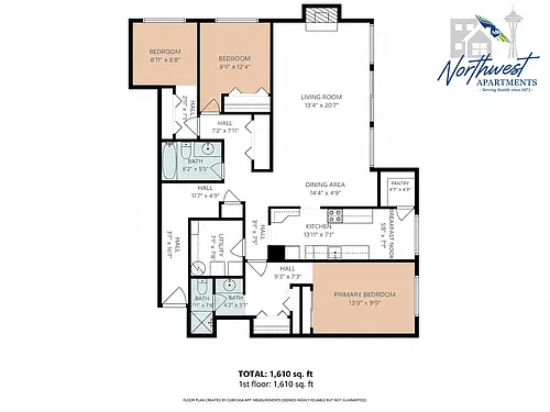 Floor plan 402