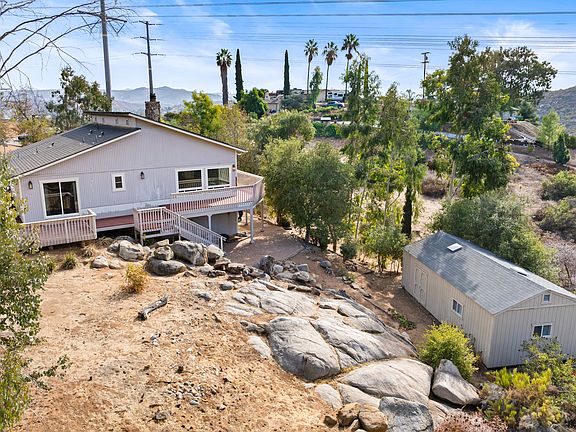 Back of house and utility room