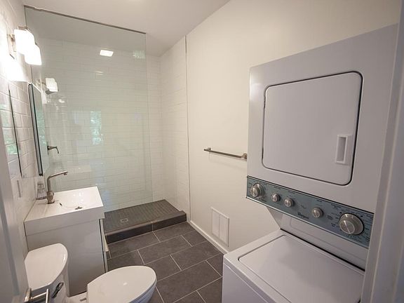 Spa-Bathroom with W/D - 1026 Madison Street Syracuse Univers