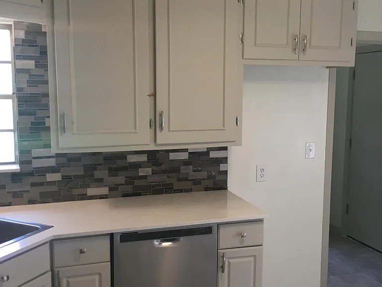 New stainless steel dishwasher