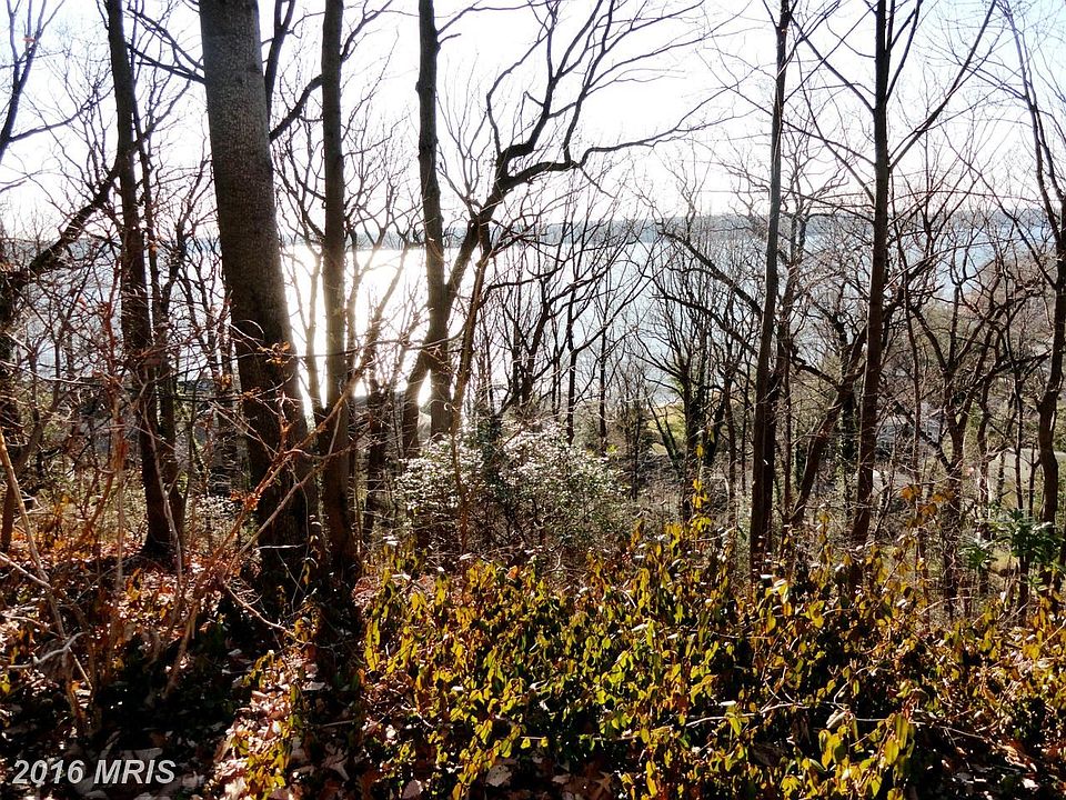 View down hill to Severn River