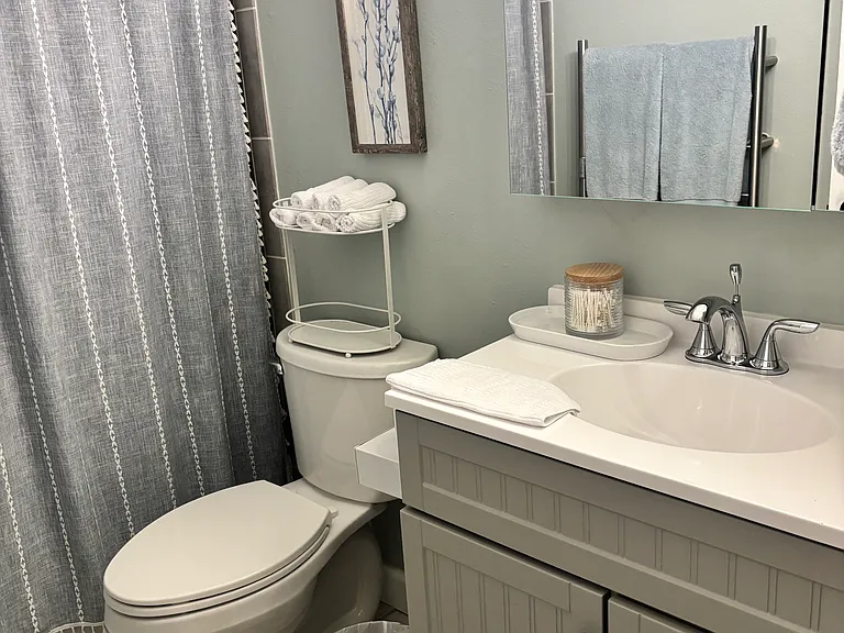 Full Bath Upstairs