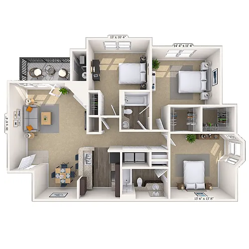 Floor plan 32A
