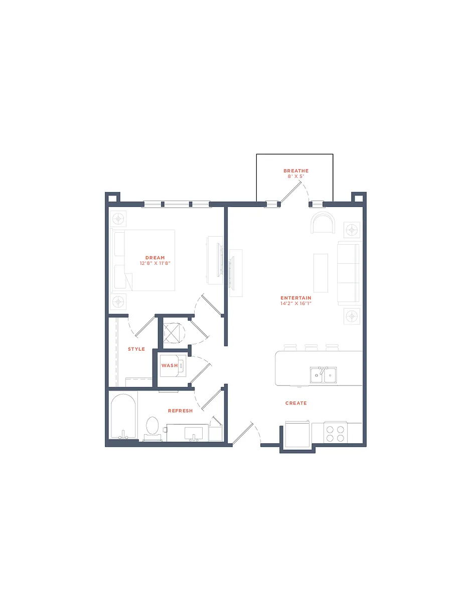 Floor plan A3