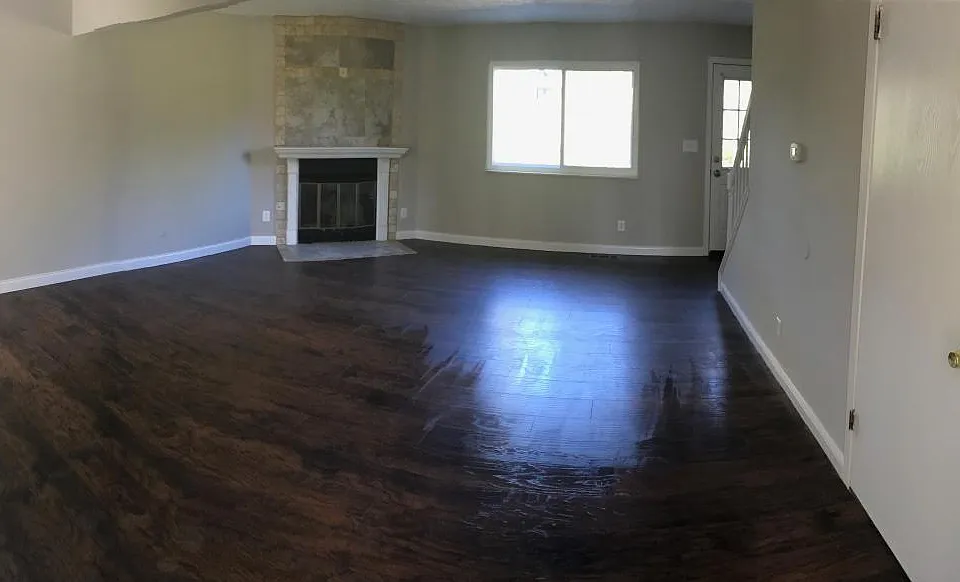Living Room w fire place