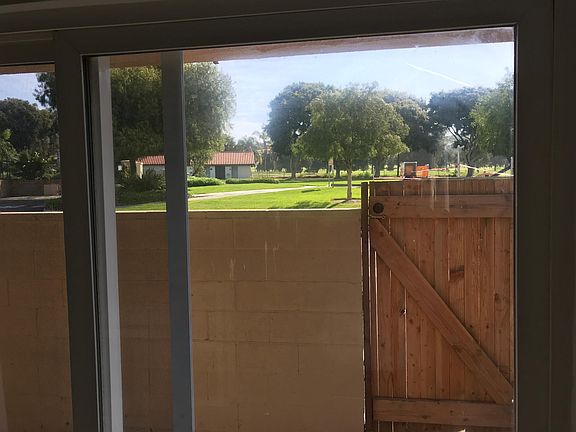 Easy access to the park