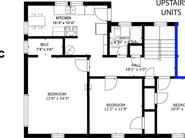 1694 Oxford St #C — Photo 9