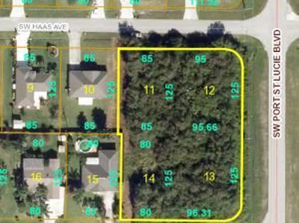 810 SW Haas Avenue, Port St Lucie, FL 34952