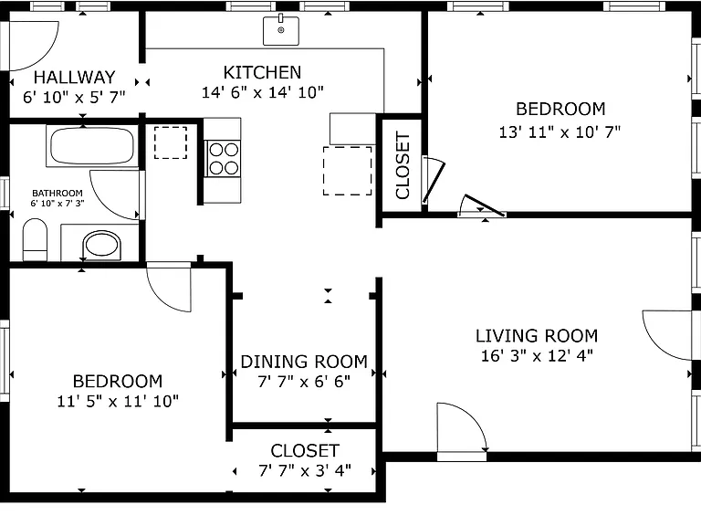 1023 Tremont St #D — Photo 17