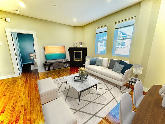 Living Room with Gas Fireplace