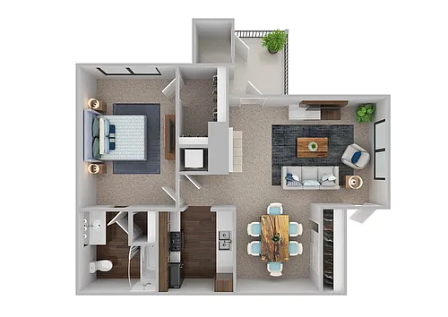 Floor plan Pinecone