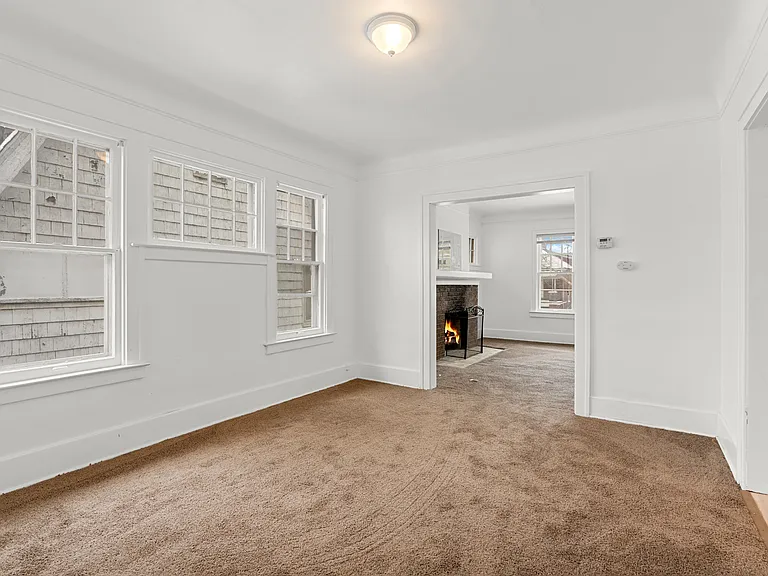 Dining room area