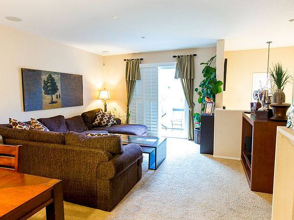 Living Room/2nd story Patio from dining room view