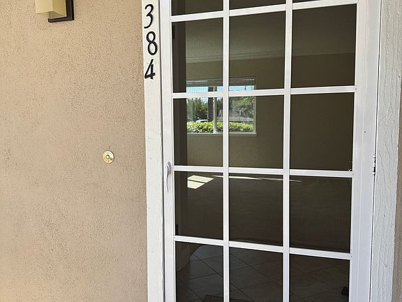 Front entrance