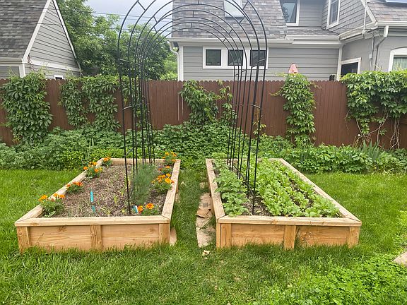 vegetable gardens