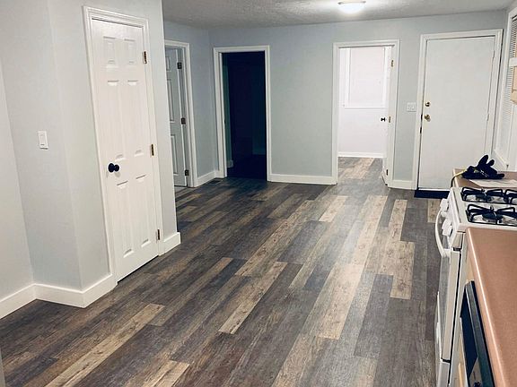 Kitchen and living room