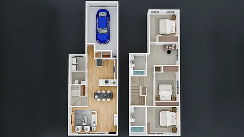 Floor plan Bayview (AU1656)