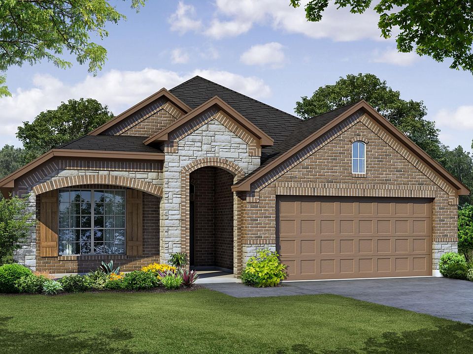 Elevation c with stone