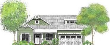 Elevation A at River Oaks