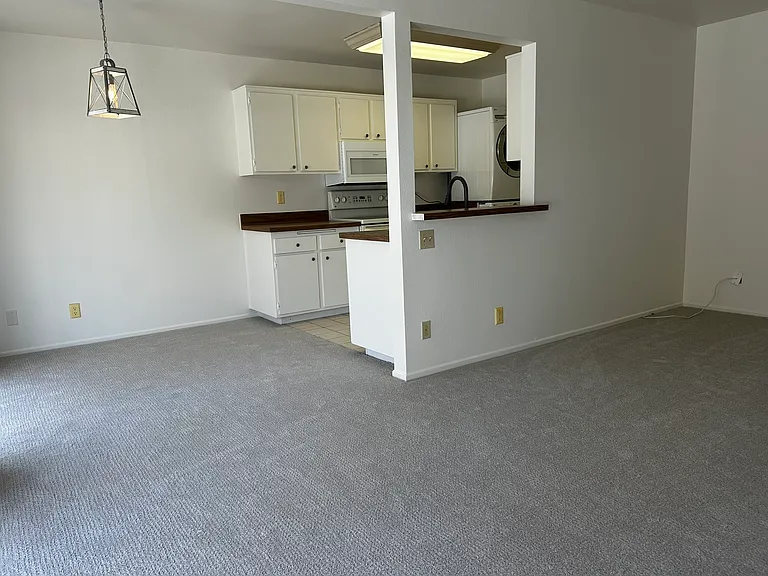 Living and dining room