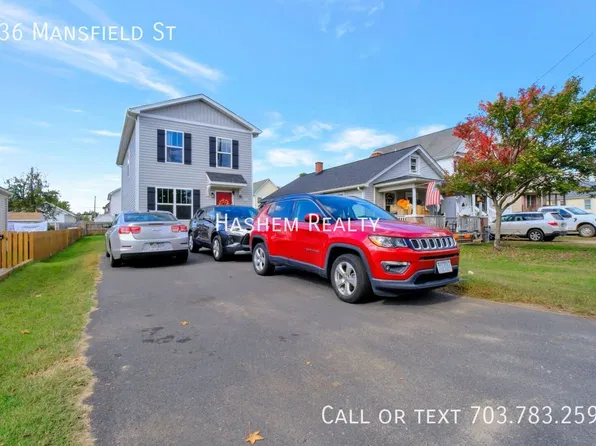 136 Mansfield St, Fredericksburg, VA 22408
