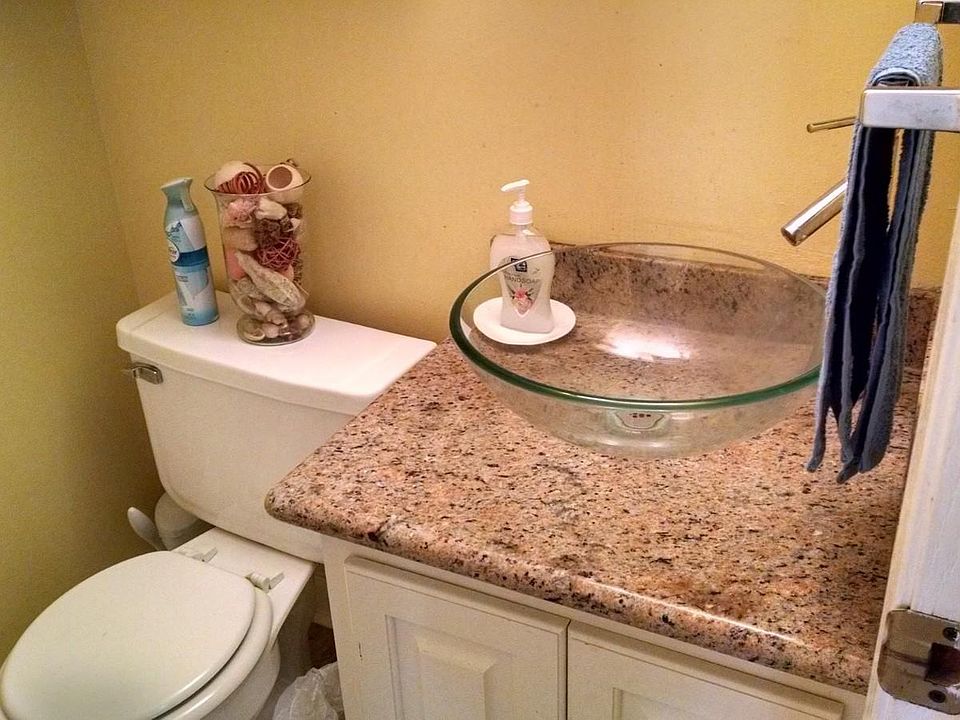Downstairs half bath
