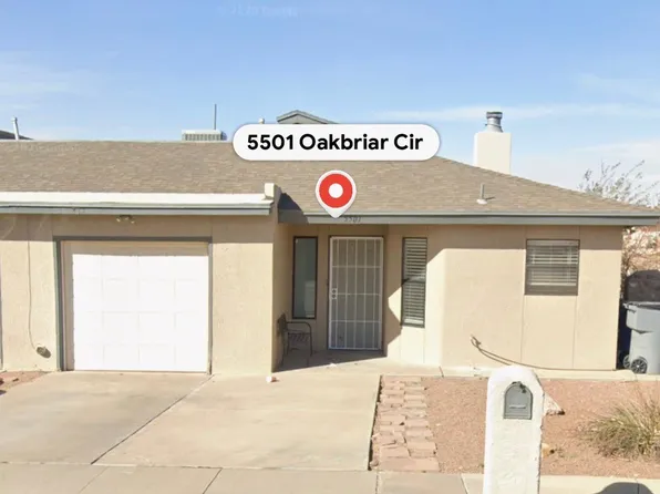 5501 Oakbriar Cir #5501, El Paso, TX 79932