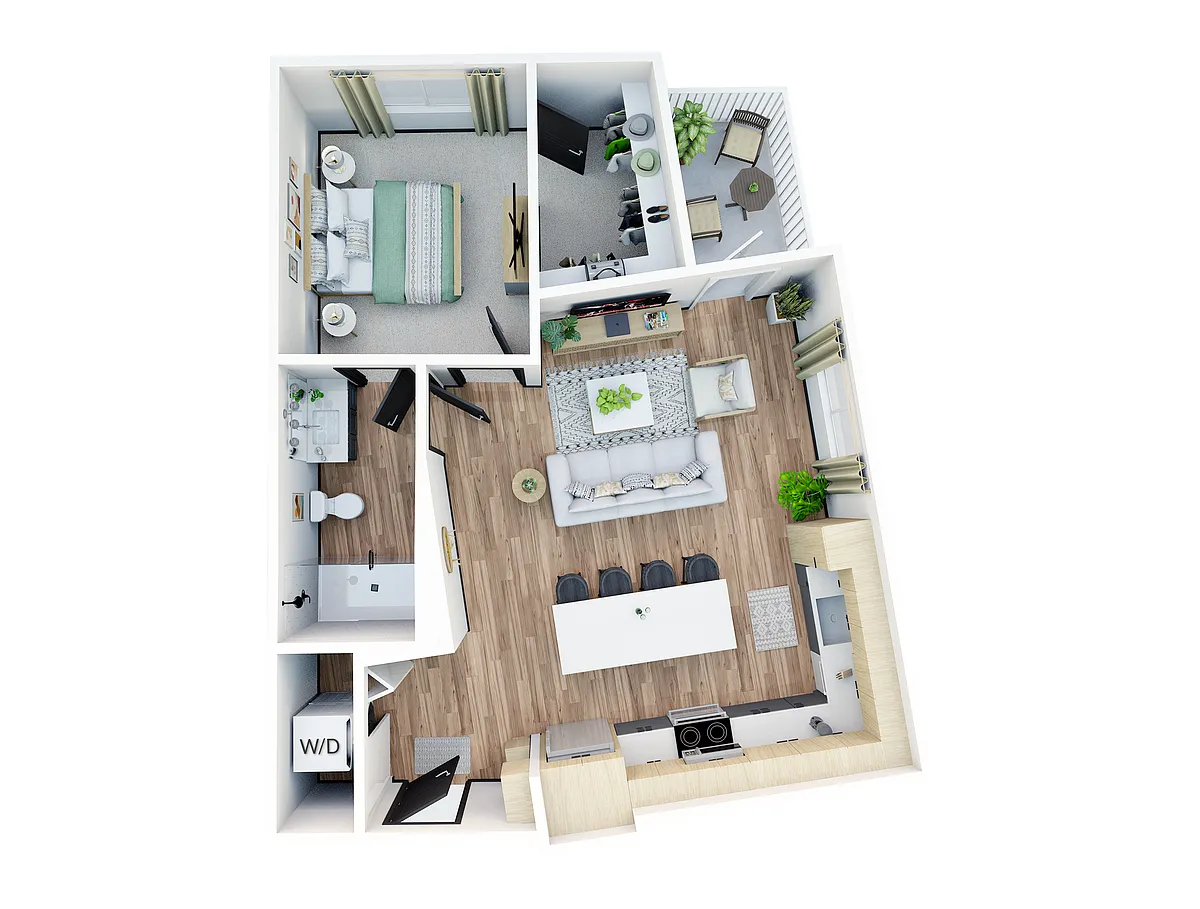 Floor plan A2