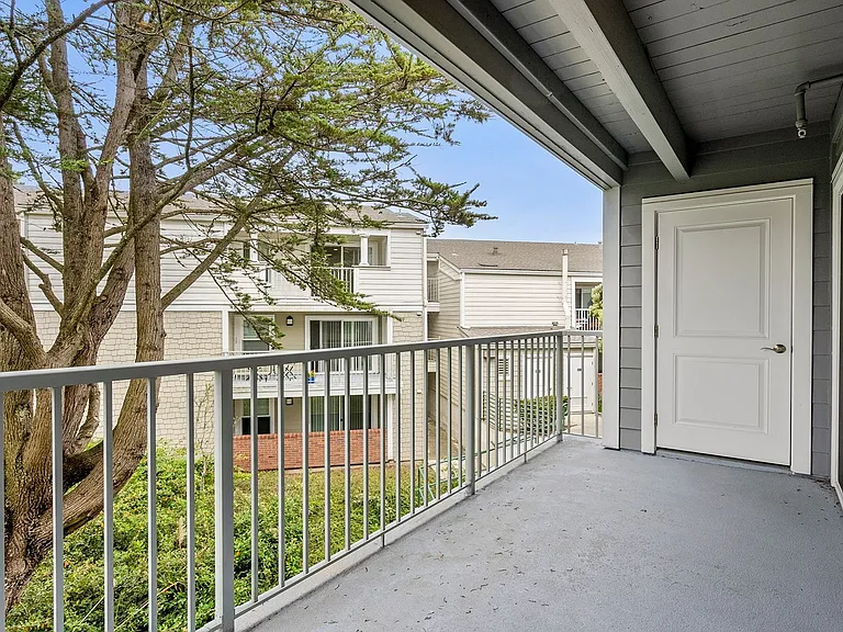 Each apartment features a private patio or balcony for you to relax and enjoy some fresh air