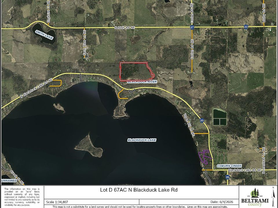 LOT N Blackduck Lake Rd NE #D, Hines, MN 56647 | MLS #7087255 | Zillow