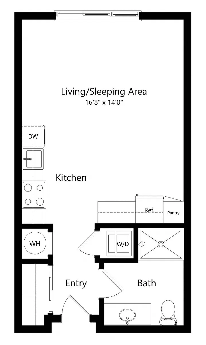 Floor plan Logan
