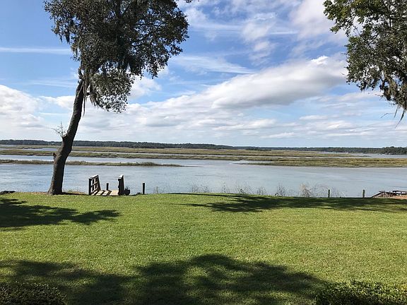 Enjoy glorious views from the porch overlooking the May.