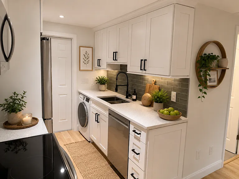 Digital home decor in Kitchen