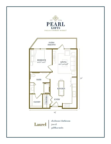 Floor plan Laurel