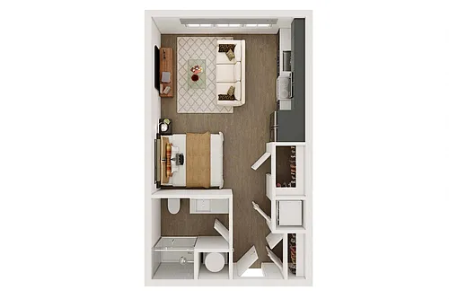 Floor plan S1