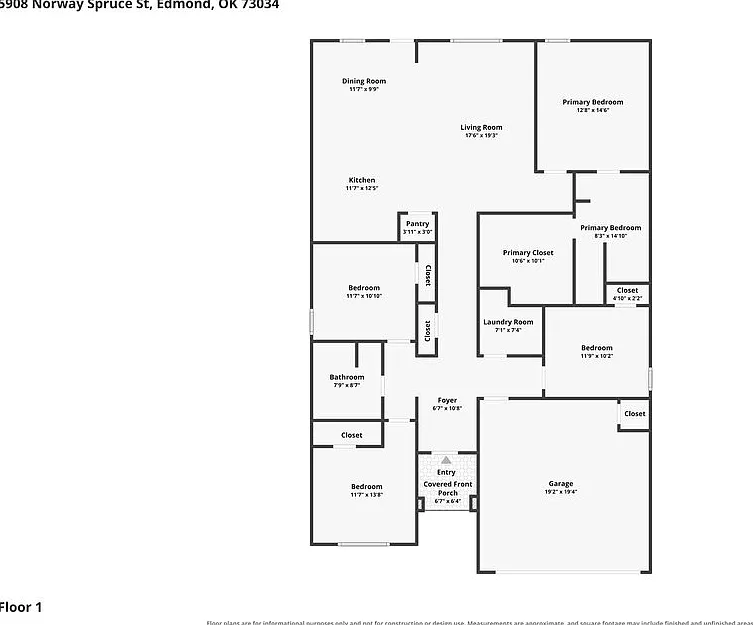 4 bed, 2.0 bath, 1840 sqft, $2,125 — Photo 2
