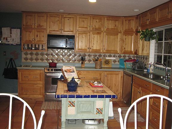 Kitchen in main house