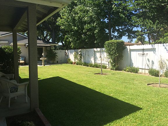 Spacious yard area.